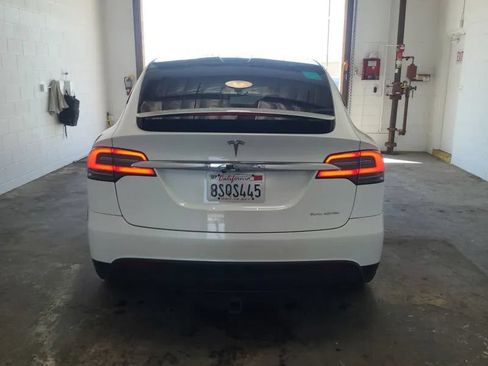 Used 2020 Tesla Model X Long Range AWD/4WD image 5
