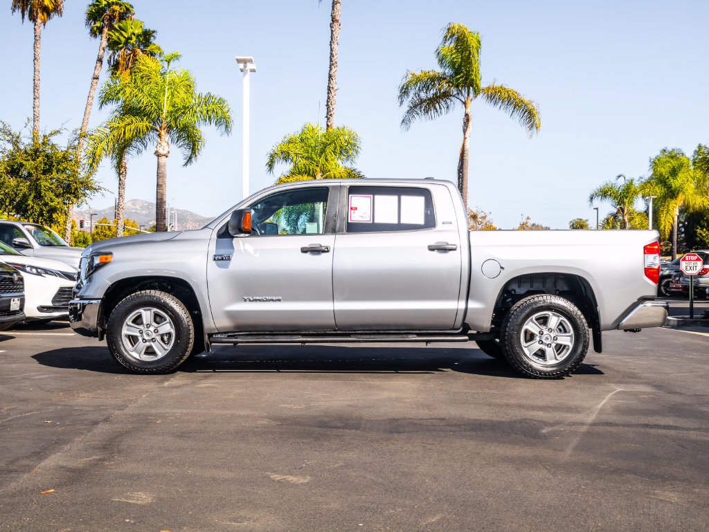 Used 2020 Toyota Tundra SR5 w/ SR5 Upgrade Package RWD image 12