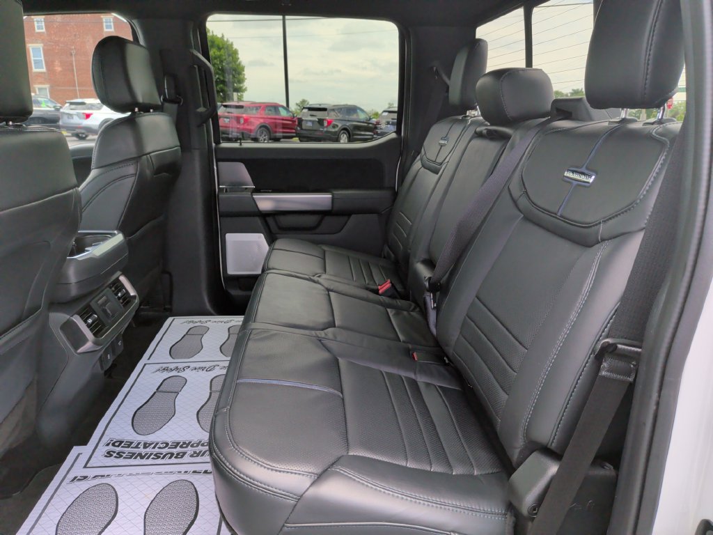Certified 2024 Ford F150 Platinum w/ Equipment Group 702A High AWD/4WD image 6
