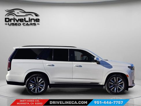 Used 2024 Cadillac Escalade Sport Platinum w/ Heavy-Duty Trailer Package image 24