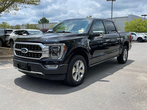 Used 2023 Ford F150 Platinum w/ Equipment Group 701A High AWD/4WD image 3