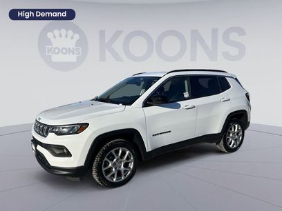 Used 2022 Jeep Compass Latitude