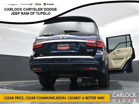 Used 2023 INFINITI QX80 Luxe w/ Cargo Package image 46
