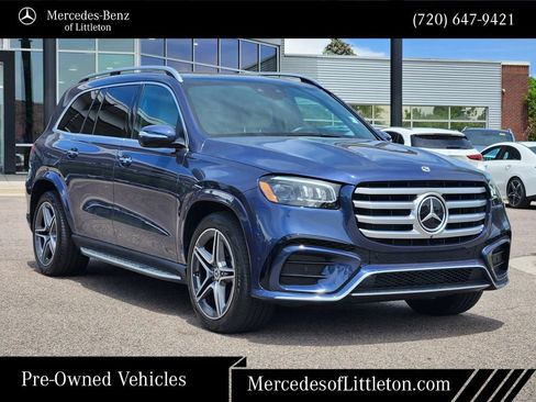 Certified 2024 Mercedes-Benz GLS 450 4MATIC image 3