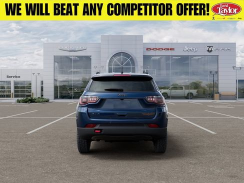 New 2026 Jeep Compass Trailhawk AWD/4WD image 8