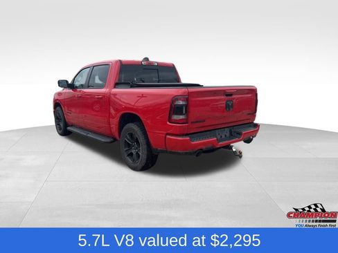 Used 2021 RAM 1500 Big Horn image 3