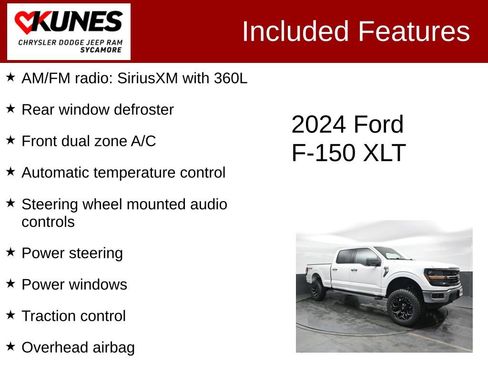 Used 2024 Ford F150 XLT w/ Tow/Haul Package image 4