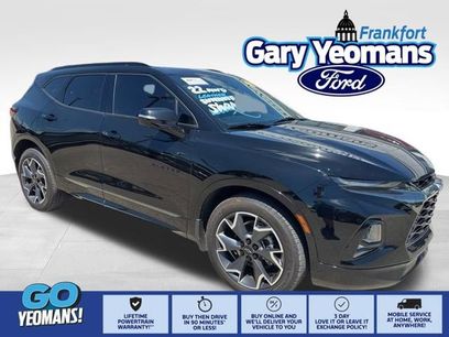 Used 2022 Chevrolet Blazer RS w/ Driver Confidence II Package