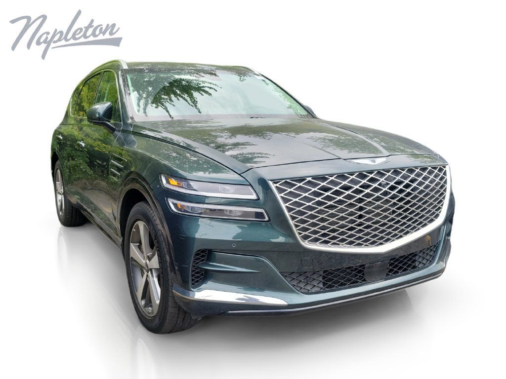 Used 2022 Genesis GV80 2.5T w/ Advanced Package 02 AWD/4WD image 2