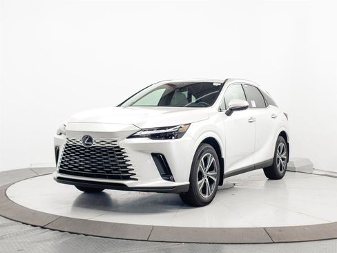 New 2026 Lexus RX 350h AWD/4WD image 3
