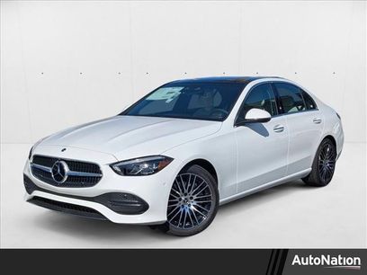 New 2025 Mercedes-Benz C 300 Sedan