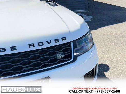 Used 2019 Land Rover Range Rover Sport HSE image 9