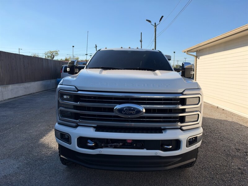Used 2024 Ford F350 Limited w/ FX4 Off-Road Package AWD/4WD image 5