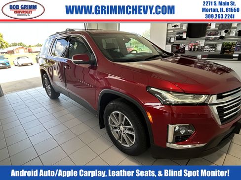 Used 2023 Chevrolet Traverse LT w/ LPO, Floor Liner Package AWD/4WD image 1