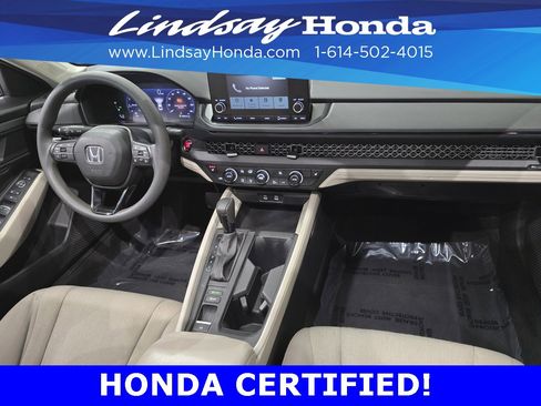 Certified 2024 Honda Accord EX image 9