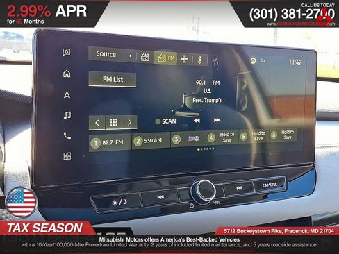 Used 2025 Mitsubishi Outlander SE image 14