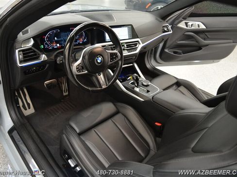 Used 2022 BMW 430i Coupe w/ M Sport Package RWD image 14