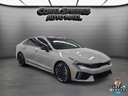 Certified 2025 Kia K5 GT FWD image 1