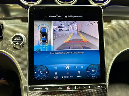 Used 2025 Mercedes-Benz GLC 43 AMG 4MATIC image 25