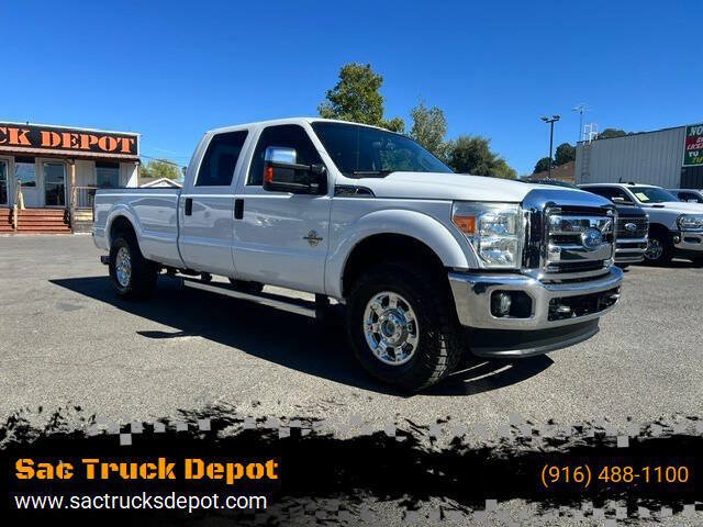 Used 2012 Ford F250 XLT w/ XLT Premium Pkg AWD/4WD image 1