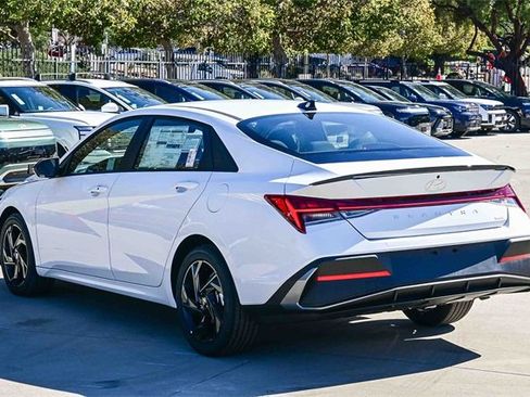 New 2026 Hyundai Elantra Sport image 8