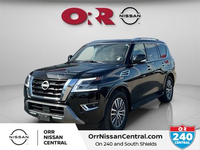 Used 2024 Nissan Armada SL w/ Captain's Chairs Package