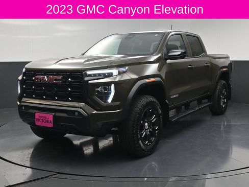 Used 2023 GMC Canyon Elevation w/ Elevation Premium Package AWD/4WD image 2