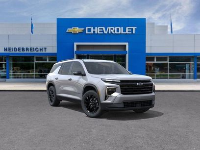 New 2026 Chevrolet Traverse LT