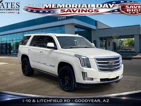 Used 2015 Cadillac Escalade Platinum AWD/4WD image 1