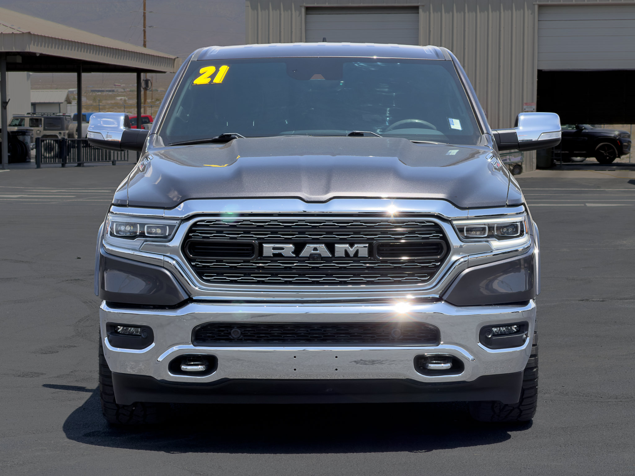 Used 2021 RAM 1500 Limited RWD image 8