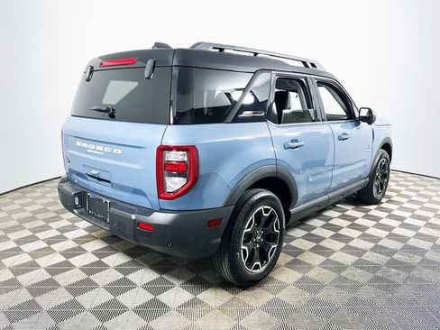 Used 2025 Ford Bronco Sport Outer Banks w/ Outer Banks Tech Package+ AWD/4WD image 3