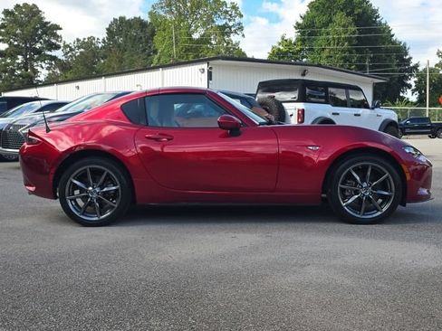 Used 2018 MAZDA MX-5 Miata RF Grand Touring RWD image 7