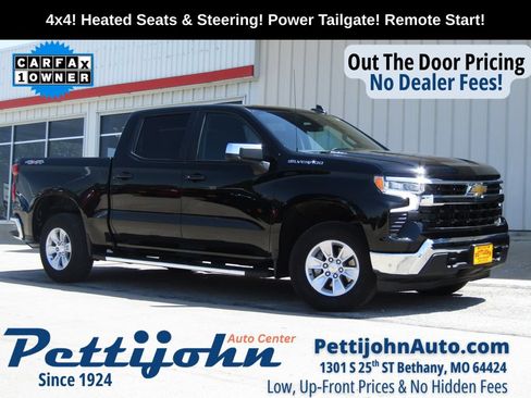 Used 2026 Chevrolet Silverado 1500 LT AWD/4WD image 1