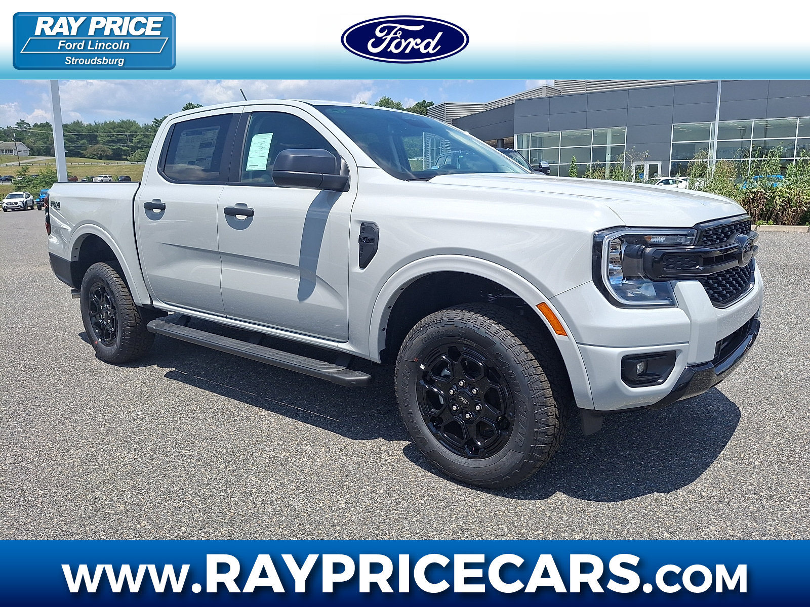 New 2026 Ford Ranger XLT w/ Equipment Group 301A High AWD/4WD image 1