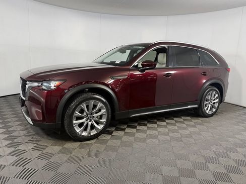Used 2024 MAZDA CX-90 3.3 Turbo w/ Premium Plus Pkg AWD/4WD image 9