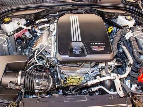 Used 2024 Cadillac CT5 Sport w/ Cold Weather Package image 3