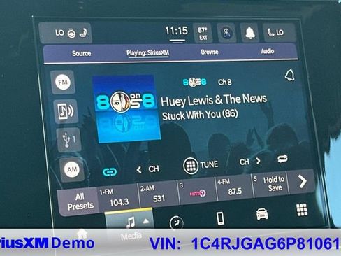 Certified 2023 Jeep Grand Cherokee Altitude image 28