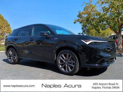 Used 2025 Acura ADX A-Spec image 1