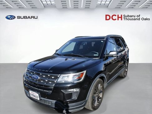 Used 2019 Ford Explorer XLT w/ Equipment Group 202A FWD image 1