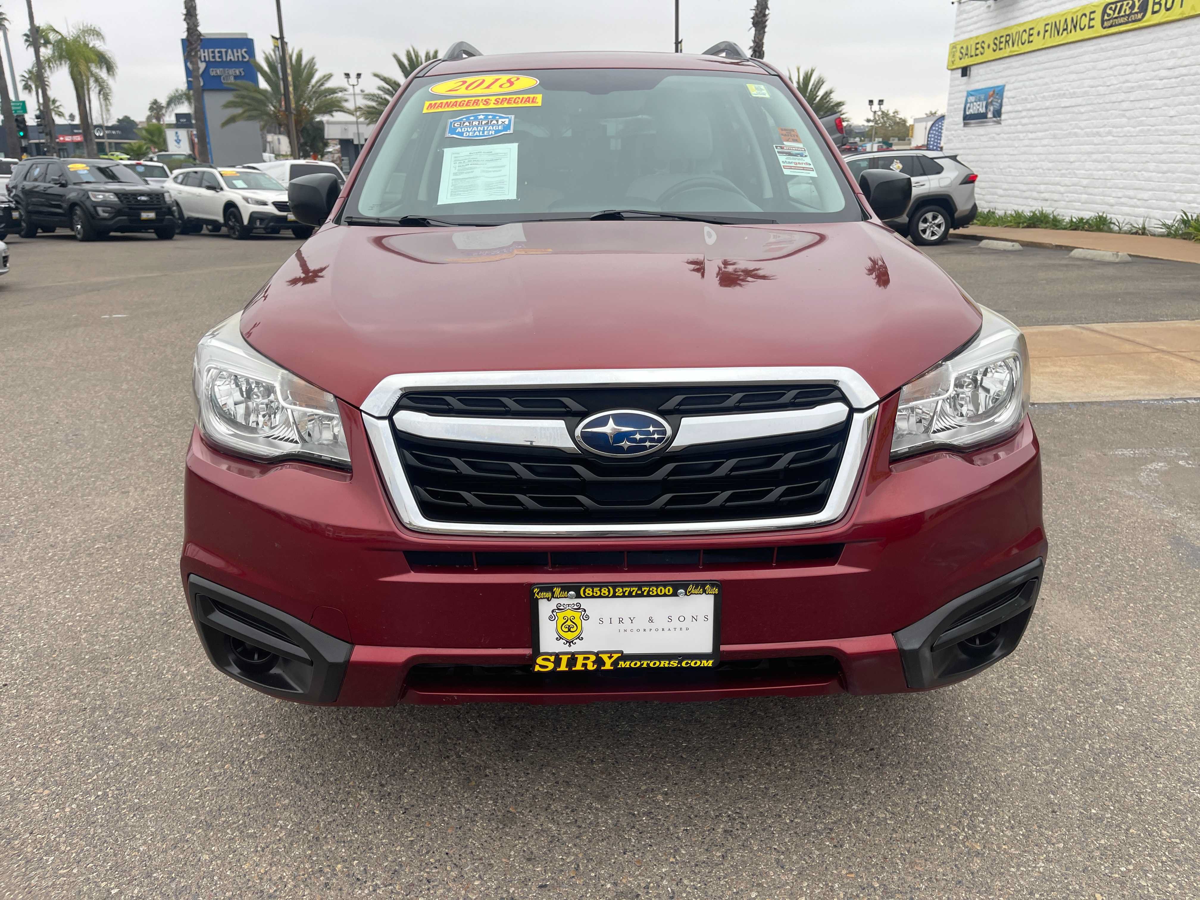 Used 2018 Subaru Forester 2.5i w/ Alloy Wheel Package AWD/4WD image 8
