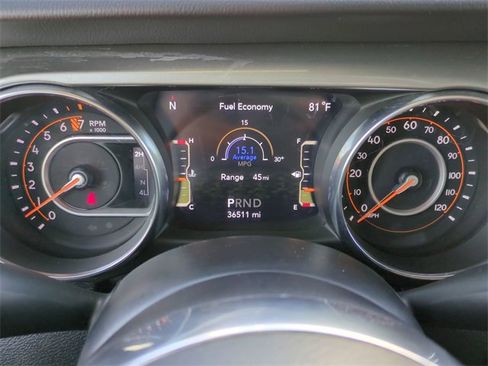 Used 2021 Jeep Wrangler Unlimited Sahara w/ Safety Group image 30