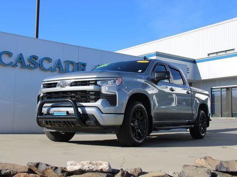 Certified 2025 Chevrolet Silverado 1500 RST w/ Protection Package image 2