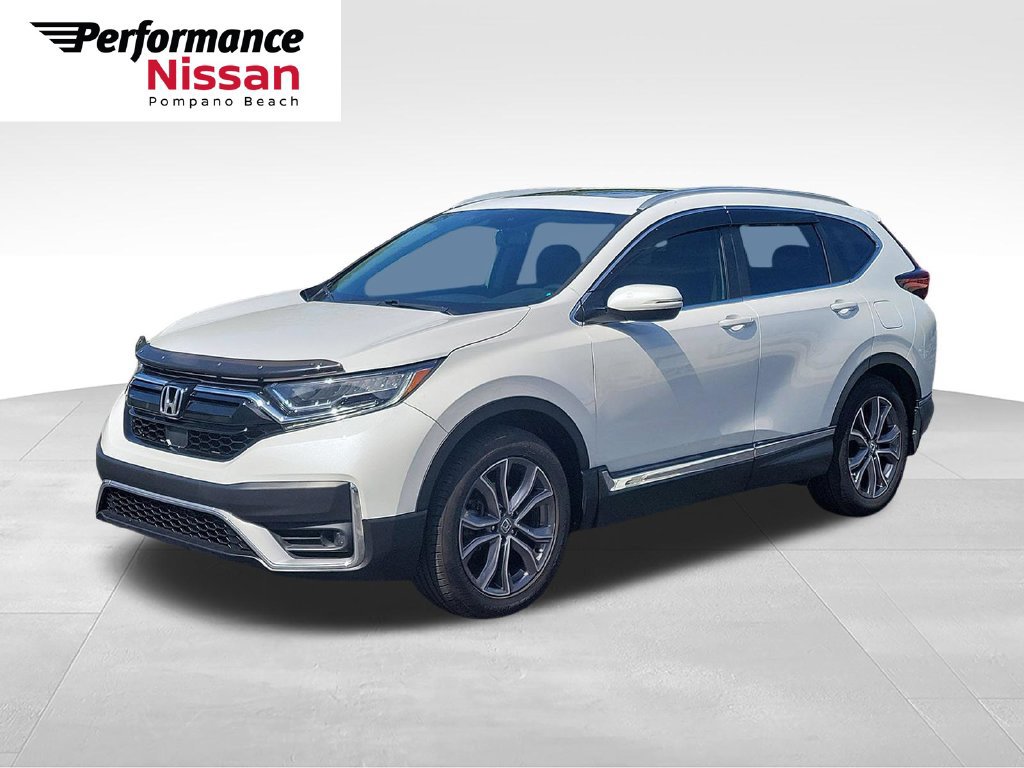 Used 2021 Honda CR-V Touring image 1