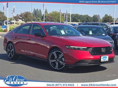 New 2025 Honda Accord Sport