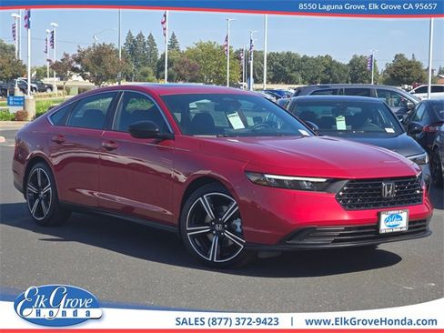 New 2025 Honda Accord Sport image 1