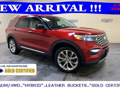 Used 2022 Ford Explorer Platinum w/ Premium Technology Package