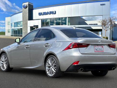 Used 2014 Lexus IS 250 w/ Navigation Package RWD image 8