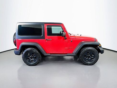 Used 2013 Jeep Wrangler Sport w/ Connectivity Group AWD/4WD image 16