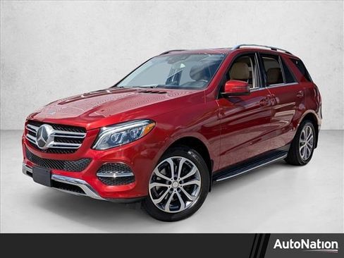 Certified 2016 Mercedes-Benz GLE 350 GLE 350 image 1