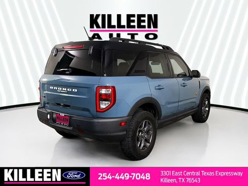 Used 2021 Ford Bronco Sport Badlands w/ Badlands Package AWD/4WD image 8